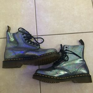 Holographic doc martens